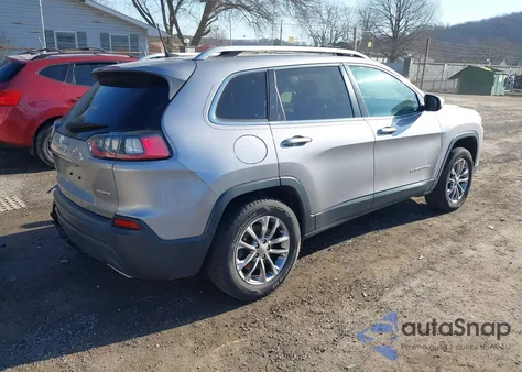 2019 Jeep Cherokee Latitude Plus 4X4 from USA, damaged, VIN 1C4PJMLX1KD126391
